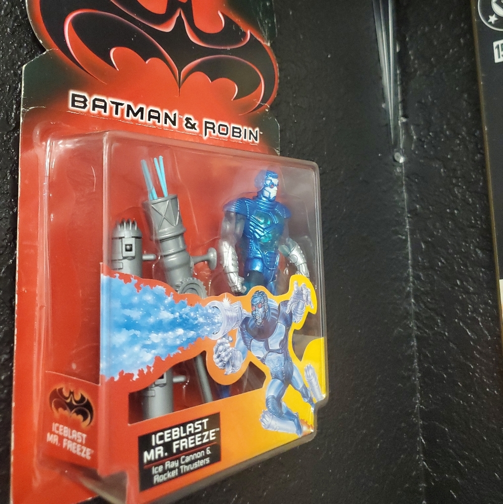 Mr. Freeze Batman &Robin